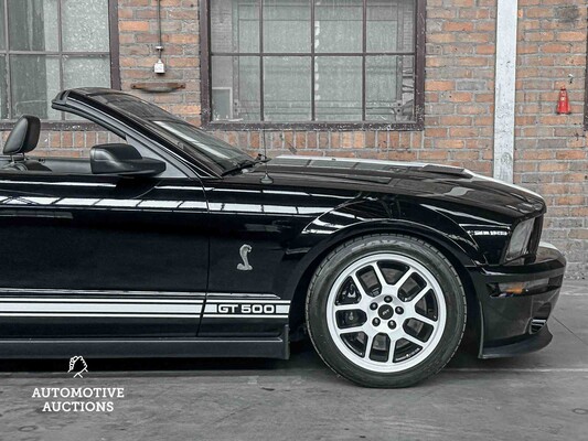 Ford Mustang Shelby GT500 5.4 V8 506hp 2007, HJ-730-B Youngtimer