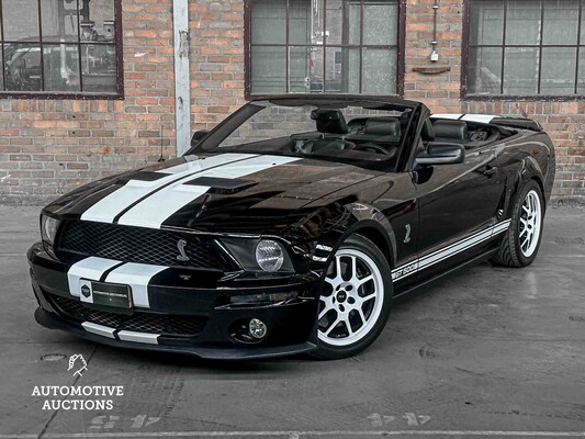 Ford Mustang Shelby GT500 5.4 V8 506PS 2007, HJ-730-B Youngtimer