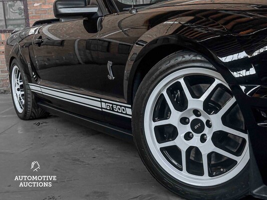 Ford Mustang Shelby GT500 5.4 V8 506pk 2007, HJ-730-B Youngtimer