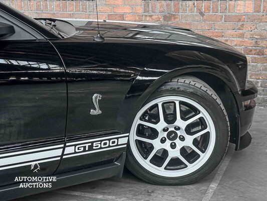 Ford Mustang Shelby GT500 5.4 V8 506hp 2007, HJ-730-B Youngtimer