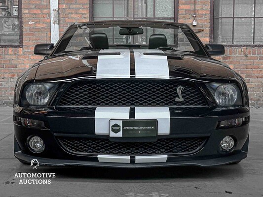 Ford Mustang Shelby GT500 5.4 V8 506hp 2007, HJ-730-B Youngtimer