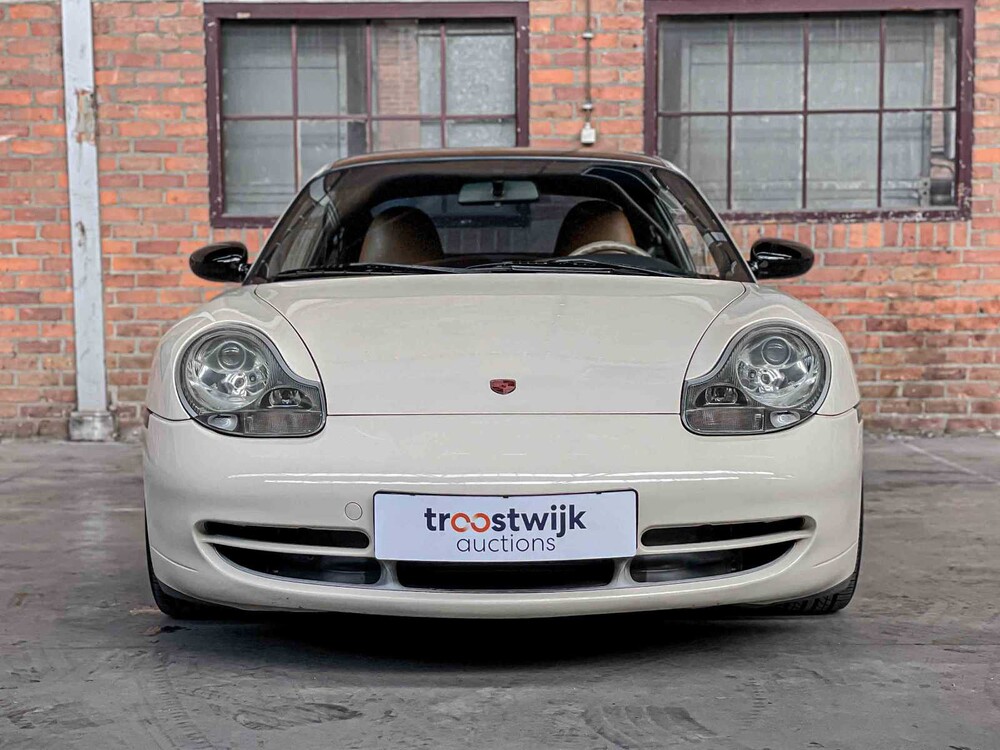 Porsche 911 996 Carrera 3.4 300hp 1999 Youngtimer