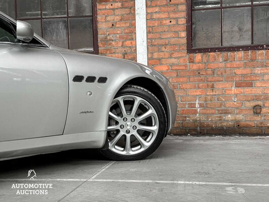 Maserati Quattroporte 4.2 Duo Select 400hp 2006, 61-LDT-4