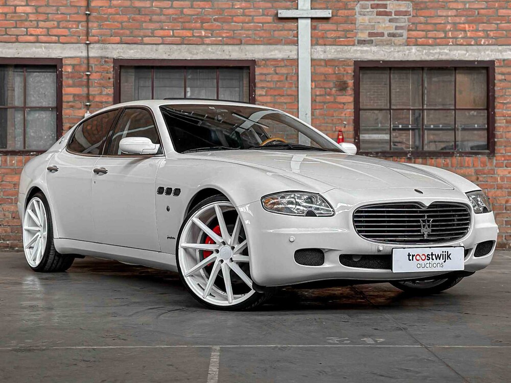 Maserati Quattroporte 4.2 V8 400hp ZF 2007 Youngtimer