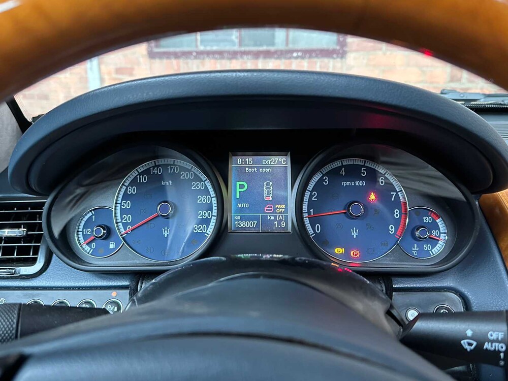 Maserati Quattroporte 4.2 V8 400hp ZF 2007 Youngtimer