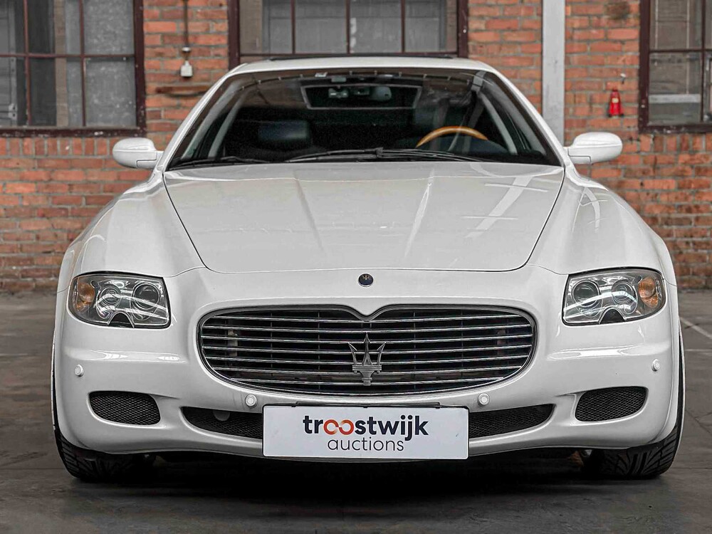 Maserati Quattroporte 4.2 V8 400hp ZF 2007 Youngtimer