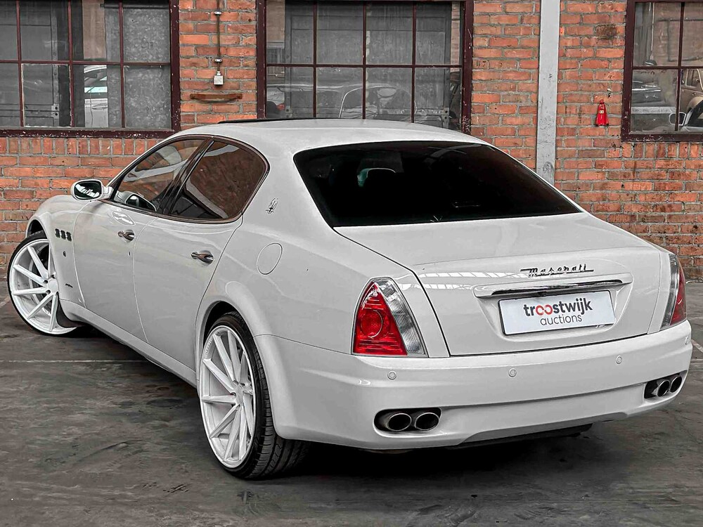 Maserati Quattroporte 4.2 V8 400hp ZF 2007 Youngtimer