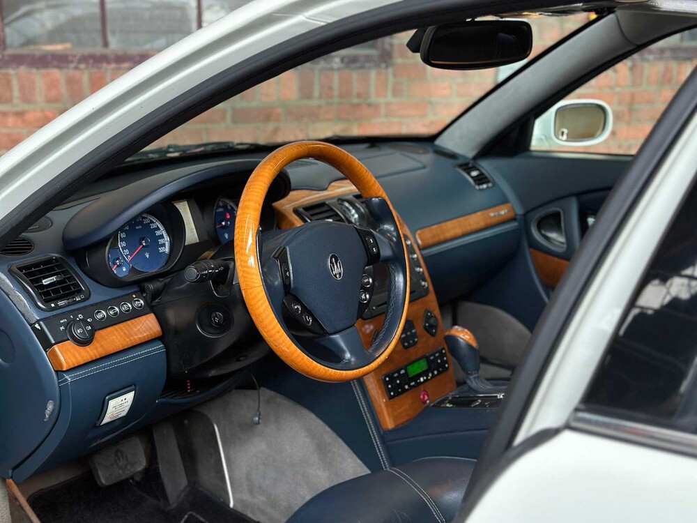 Maserati Quattroporte 4.2 V8 400hp ZF 2007 Youngtimer