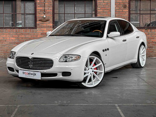 Maserati Quattroporte 4.2 V8 400hp ZF 2007 Youngtimer