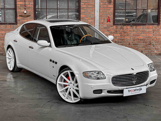 Maserati Quattroporte 4.2 V8 400PS ZF 2007 Youngtimer