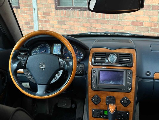 Maserati Quattroporte 4.2 V8 400pk ZF 2007 Youngtimer