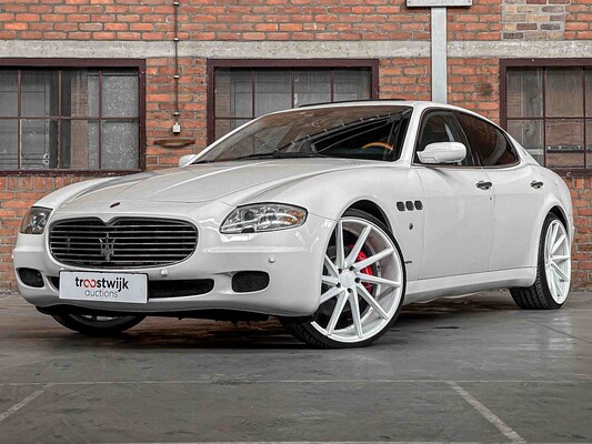 Maserati Quattroporte 4.2 V8 400hp ZF 2007 Youngtimer