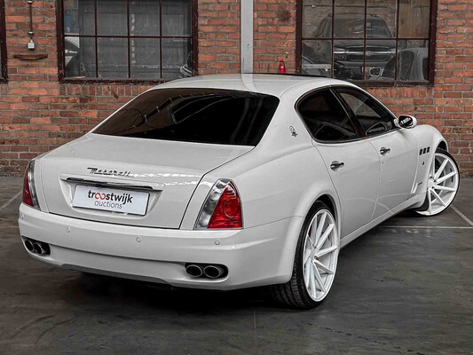 Maserati Quattroporte 4.2 V8 400hp ZF 2007 Youngtimer