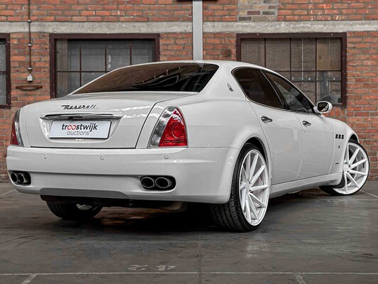 Maserati Quattroporte 4.2 V8 400hp ZF 2007 Youngtimer