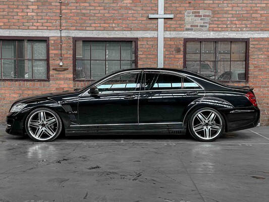 Mercedes-Benz S600 Long 5.5 V12 517hp 2006 Youngtimer Lorinser