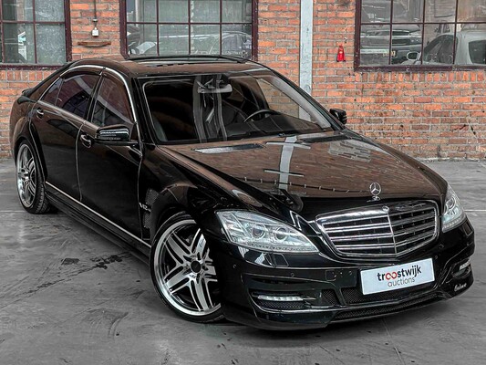 Mercedes-Benz S600 Lang 5.5 V12 517PS 2006 Youngtimer Lorinser