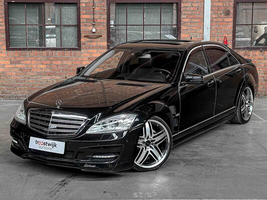 Mercedes-Benz S600 Lang 5.5 V12 517PS 2006 Youngtimer Lorinser