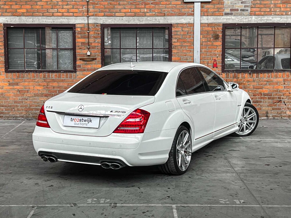 Mercedes-Benz S600 Long 5.5 V12 517hp 2006 S-Class Youngtimer