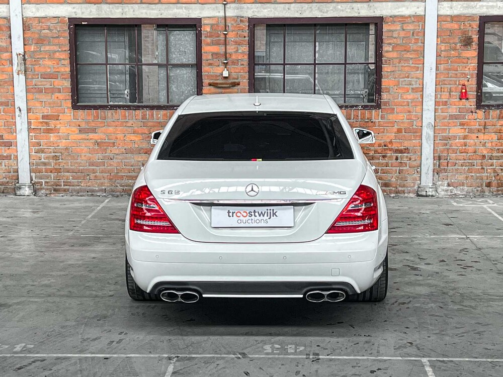 Mercedes-Benz S600 Long 5.5 V12 517hp 2006 S-Class Youngtimer