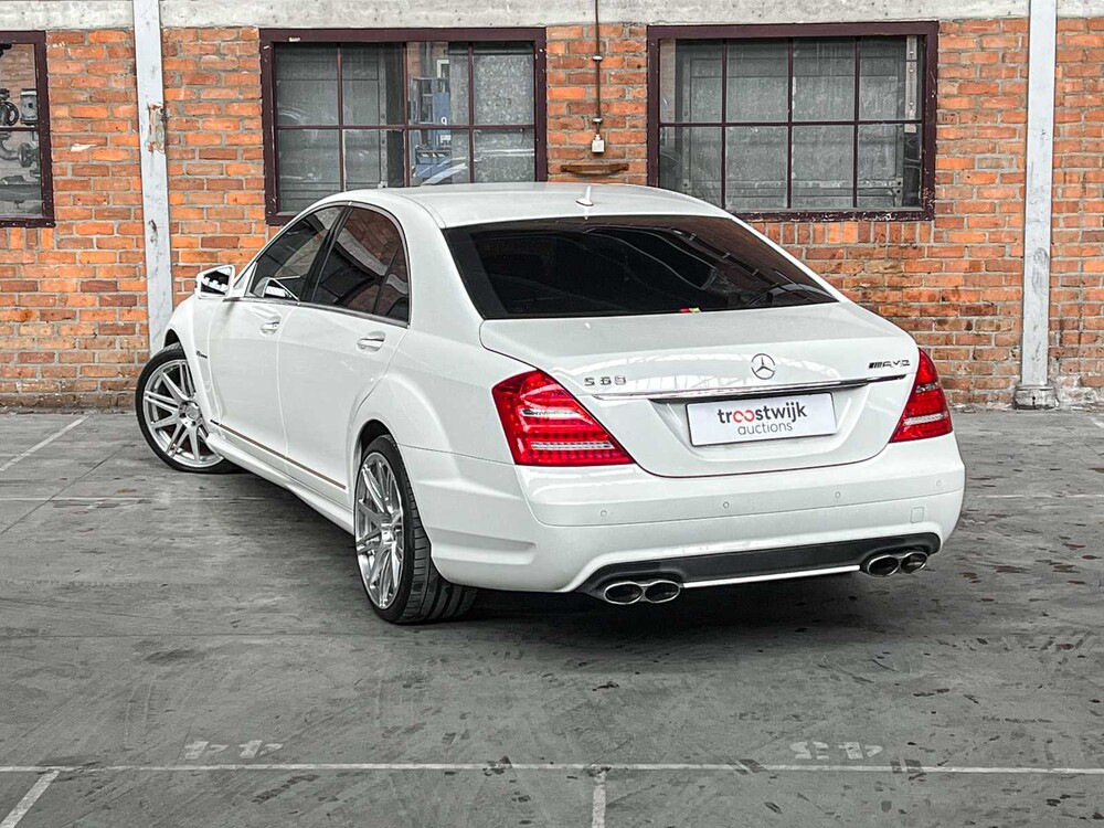 Mercedes-Benz S600 Long 5.5 V12 517hp 2006 S-Class Youngtimer