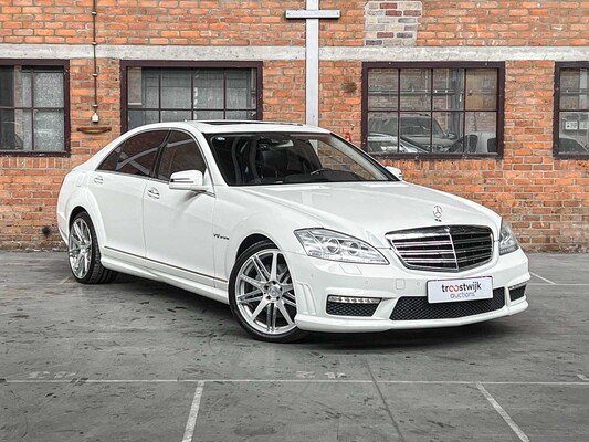 Mercedes-Benz S600 Lang 5.5 V12 517pk 2006 S-Klasse Youngtimer