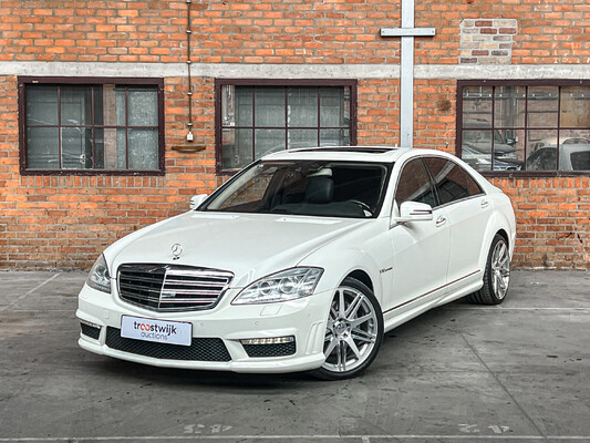 Mercedes-Benz S600 Long 5.5 V12 517hp 2006 S-Class Youngtimer