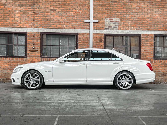 Mercedes-Benz S600 Long 5.5 V12 517hp 2006 S-Class Youngtimer