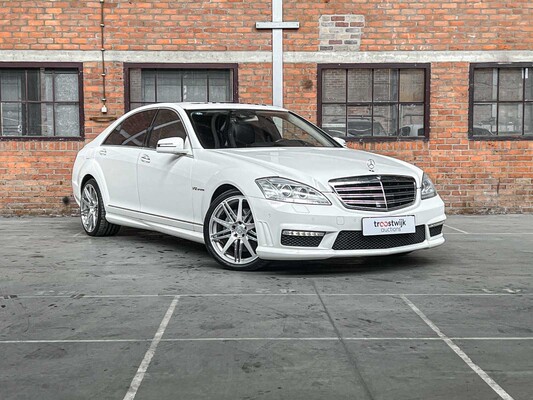 Mercedes-Benz S600 Long 5.5 V12 517hp 2006 S-Class Youngtimer