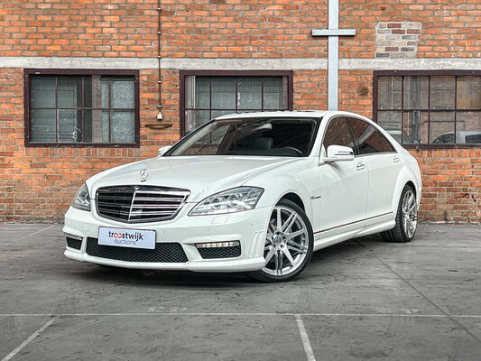 Mercedes-Benz S600 Long 5.5 V12 517hp 2006 S-Class Youngtimer