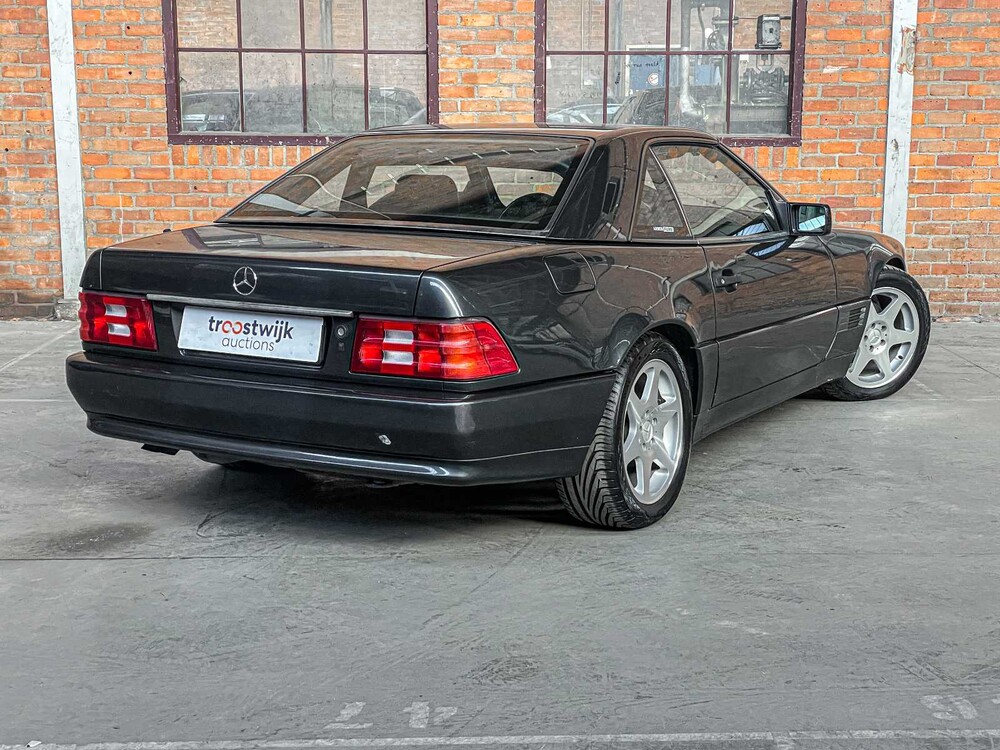 Mercedes-Benz SL300 190HP 1992 R129 Youngtimer SL-Class