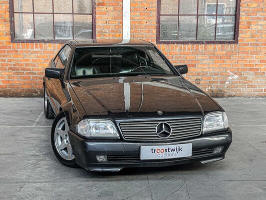 Mercedes-Benz SL300 190HP 1992 R129 Youngtimer SL-Class