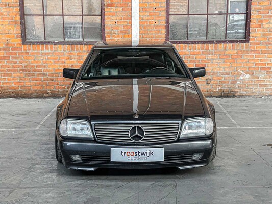 Mercedes-Benz SL300 190HP 1992 R129 Youngtimer SL-Class