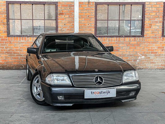 Mercedes-Benz SL300 190PK 1992 R129 Youngtimer SL-Klasse