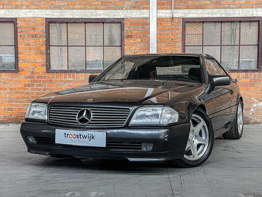 Mercedes-Benz SL300 190HP 1992 R129 Youngtimer SL-Class