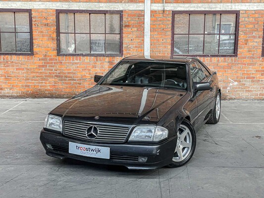 Mercedes-Benz SL300 190PK 1992 R129 Youngtimer SL-Klasse