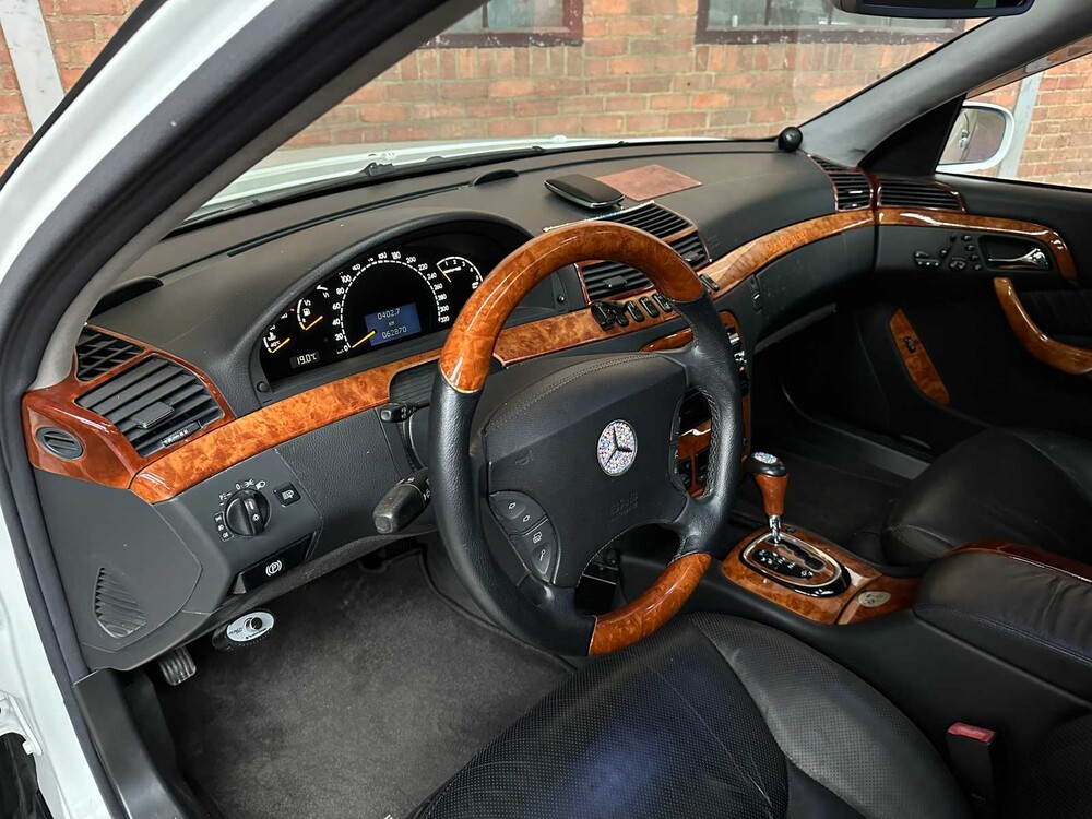 Mercedes-Benz S55 AMG 5.0 V8 360hp 2000 Youngtimer