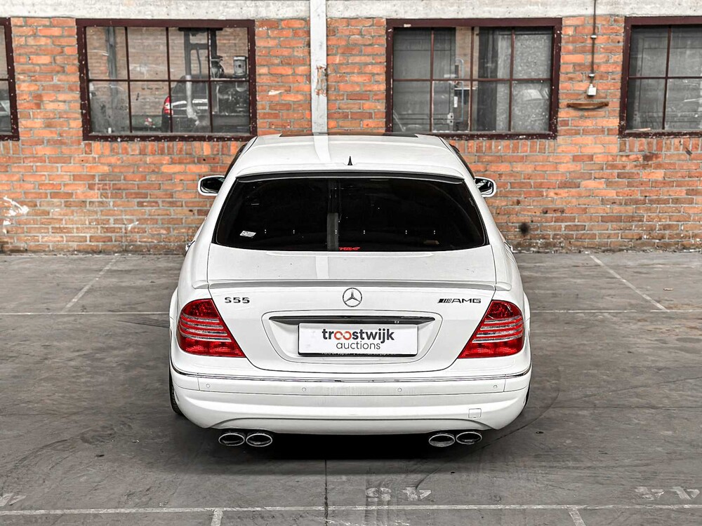 Mercedes-Benz S55 AMG 5.0 V8 360hp 2000 Youngtimer