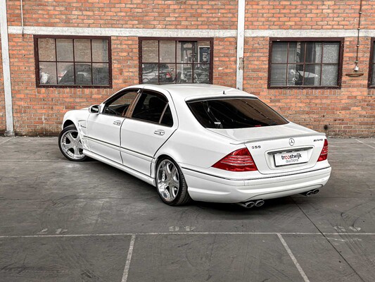 Mercedes-Benz S55 AMG 5.0 V8 360pk 2000 Youngtimer