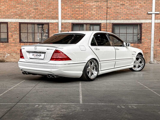 Mercedes-Benz S55 AMG 5.0 V8 360PS 2000 Youngtimer