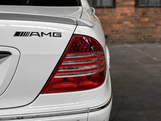 Mercedes-Benz S55 AMG 5.0 V8 360pk 2000 Youngtimer