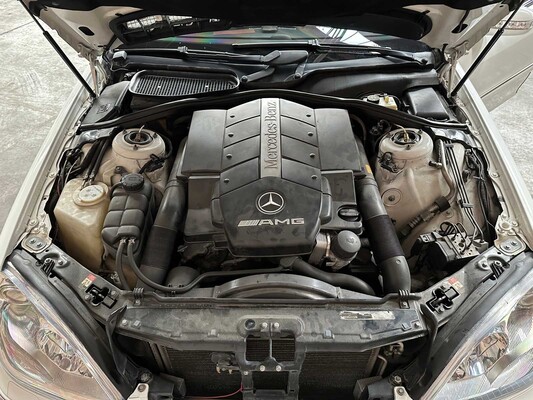 Mercedes-Benz S55 AMG 5.0 V8 360hp 2000 Youngtimer