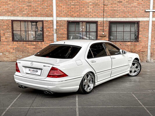 Mercedes-Benz S55 AMG 5.0 V8 360PS 2000 Youngtimer