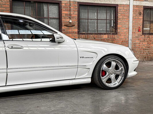 Mercedes-Benz S55 AMG 5.0 V8 360PS 2000 Youngtimer