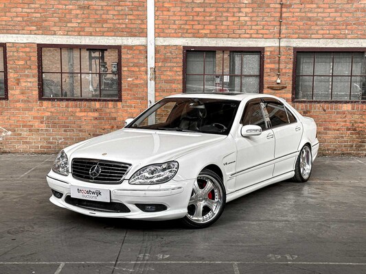 Mercedes-Benz S55 AMG 5.0 V8 360hp 2000 Youngtimer