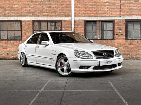 Mercedes-Benz S55 AMG 5.0 V8 360PS 2000 Youngtimer