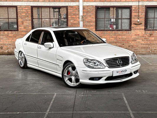 Mercedes-Benz S55 AMG 5.0 V8 360hp 2000 Youngtimer