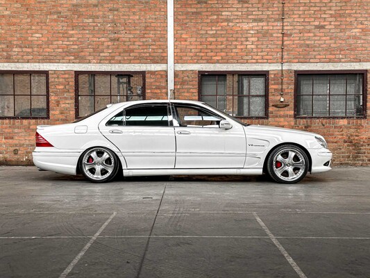 Mercedes-Benz S55 AMG 5.0 V8 360hp 2000 Youngtimer