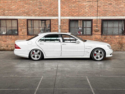 Mercedes-Benz S55 AMG 5.0 V8 360pk 2000 Youngtimer