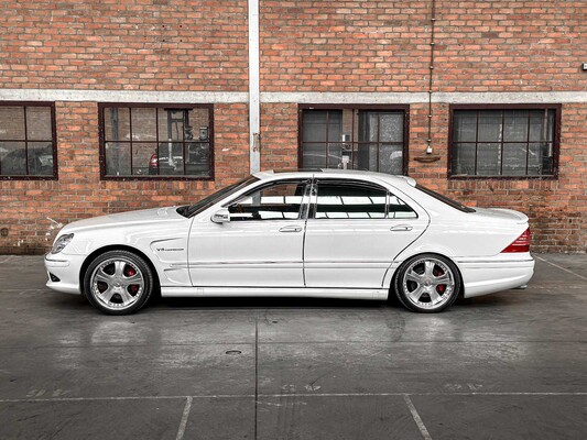 Mercedes-Benz S55 AMG 5.0 V8 360pk 2000 Youngtimer