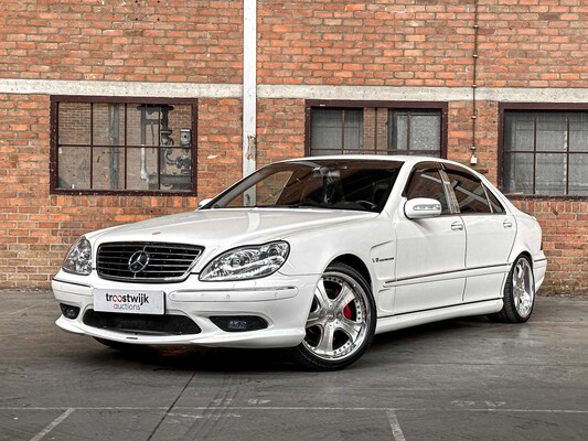 Mercedes-Benz S55 AMG 5.0 V8 360PS 2000 Youngtimer